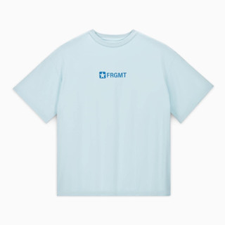 CONVERSE X FRAGMENT DESIGN Blue tee