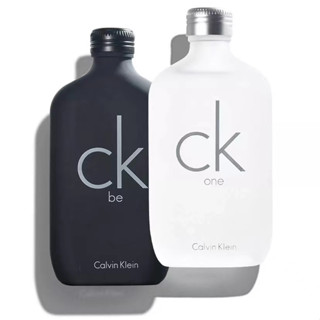 *ของแท้* พร้อมกล่อง น้ำหอม CALVIN KLEIN CK ONE EDT / CK BE EDT EAU DE TOILETTE ของใหม่100ml