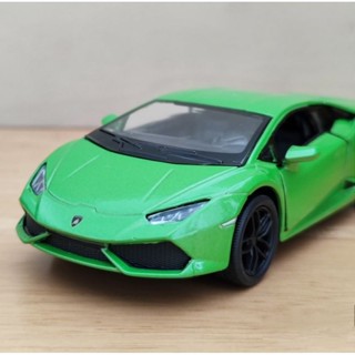 โมเดลรถเหล็ก Lamborghini HURACAN LP 610-4  scale 1:36 ไม่มีกล่อง ลัมโบ รถสปอร์ต