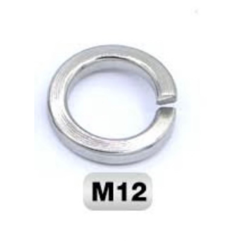 แหวนสปริง M12 SUS304