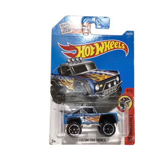 Hotwheels Custom Ford Bronco ลายไฟ งานปีเก่า 2016