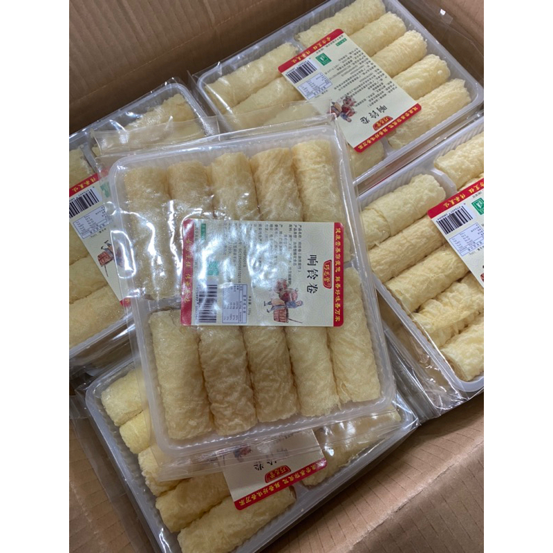 เต้าหู้ม้วนขนาด120กรัม 10ม้วน