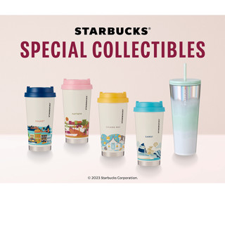 ⭐️Starbucks Special Collectibles⭐️Starbucks Thailand Exclusive⭐️Starbucks Been Here Collection⭐️สตาร์บัคส์แก้วเมือง