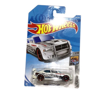 Hotwheels Dodge Charger Drift รถตำรวจ งานปีเก่า 2018