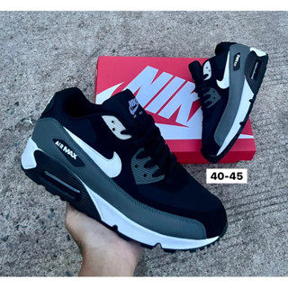 💥👟【พร้อมส่รองเท้าวิ่งNike Air Max 90 sz: 39–45 ชาย,หญิง รองเท้าวิ่ง รองเท้าวิ่งมาราธอนSKU00750👟💫