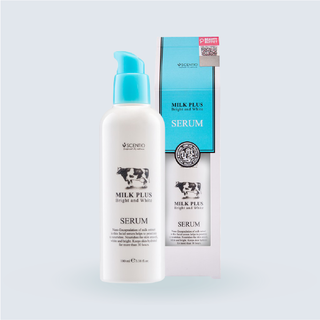 Beauty Buffet Scention Milk Plus Bright and White Serum (100ml)เซรั่มน้ำนมบำรุงผิวหน้า ช่วยฟื้นฟูบูสอัพผิว ปรับให้ผิวสวย