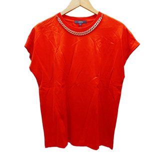 Jaspal เสื้อยืดสีส้ม มีสร้อยให้ ✨ของใหม่งานป้าย