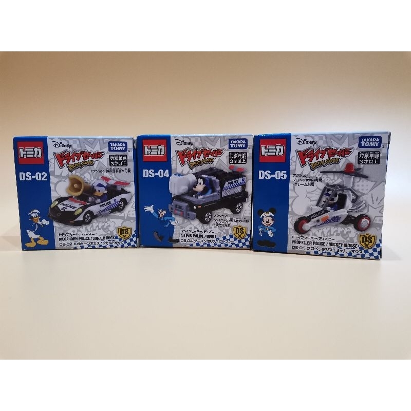 TOMICA : DISNEY DRIVE SAFE รถการ์ตูน Disney ​ในธีมตำรวจ