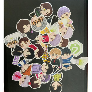 got7 sticker fanmade 💚สติ๊กเกอร์แฟนคลับก๊อต7 got7 bambam jackson sticker ไดคัท (อ่านก่อนสั่ง)