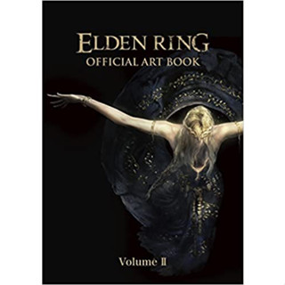 【ส่งตรงจากญี่ปุ่น】Elden Ring Official Art Book Volume Ii