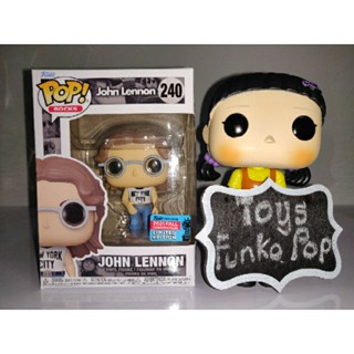 Funko Pop Rock John Lennon 240 (แร ไอเทม)