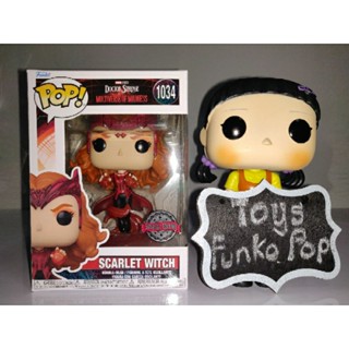 Funko Pop Marvel Doctor Strange : Scarlet Witch 1034