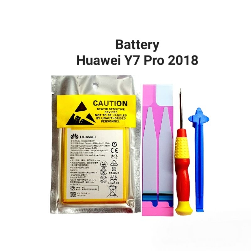 แบตเตอรี่ Huawei Y7pro(2018) y7 2018 LDN-LX2 P9 P9lite Y6prime(2018) P10lite Battery มีประกัน 6เดือน