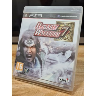 แผ่นเกม PS3(PlayStation 3) เกม Dynasty Warriors 7