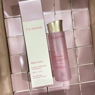 Clarins Multi-Active Treatment Essence 200ml (สีชมพู)