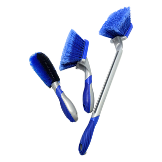 แปรงล้างล้อรถ ทำความสะอาดรถยนต์ ขัดซี่ล้อรถยนต์ ทำความสะอาดย…