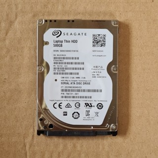 HARDDISK SATA SEAGATE 500GB LABTOP THIN HDD ST500LM021 สำหรับ NOTEBOOK