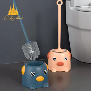 luckythai แปรงขัดห้องน้ำ แปรงล้างห้องน้ำ