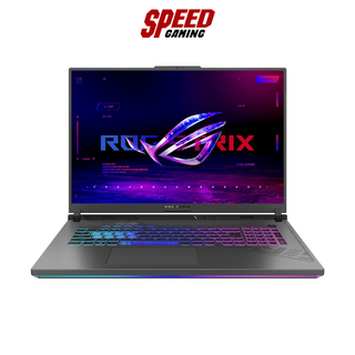 ASUS ROG STRIX G18 G814JV-N6037W NOTEBOOK (โน๊ตบุ๊ค) INTEL i9-13980HX/RTX 4060/Gray/ By Speed Gaming