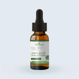 Plantnery Tea Tree Intense Serum (30ml) เซรั่มทีทรีเข้มข้นสูตรพิเศษสำหรับผู้มีปัญหาสิว ผิวแพ้ง่าย