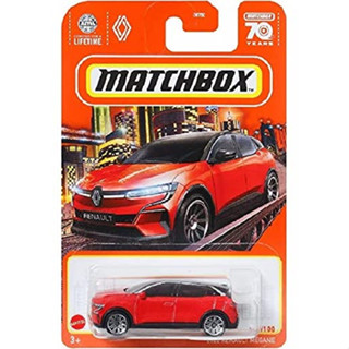 Matchbox 1/64 No.100 2022 Renault Megane