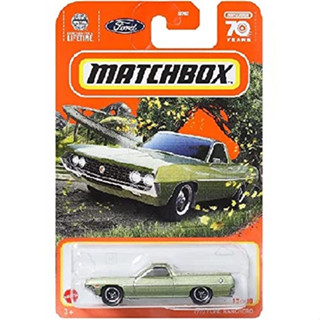 Matchbox 1/64 No.17 1970 Ford Ranchero