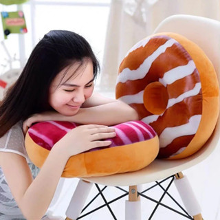 หมอนโดนัท รองก้น ป้องกันแผลกดทับ 100% เบาะรองนั่ง หมอนรองนั่ง หมอนโดนัท Donut Pillow, Seat Cushion  เบาะรองนั่งสมาธิ