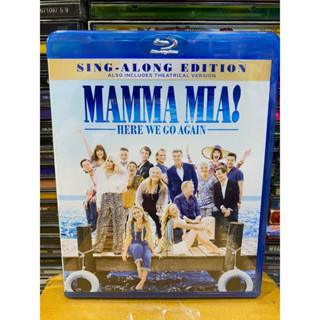 Blu-ray มือ1: MAMMA MIA ซับไทย