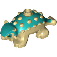 [ Animal ] ชิ้นส่วนเลโก้ Lego Part Dinosaur Ankylosaurus Baby (67443pb02) ราคา/ชิ้น