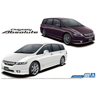 Aoshima 1/24 Honda RB1 ODYSSEY ABSOLUTE 06