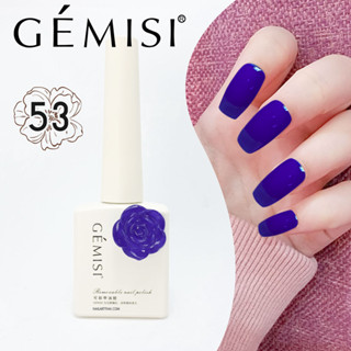 สีเจล GEMISI ดอกไม้ #53