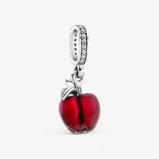 Pandora silver dangle charm แอปเปิ้ล