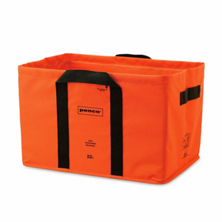 Penco Box Tote Orange (HEZ048-OR) / กล่องพับเก็บได้ สีส้ม แบรนด์ Penco จากประเทศญี่ปุ่น