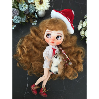 ตุ๊กตาบลายธ์คัสตอม บลายธ์คัสตอม Blythe custom ตุ๊กตาบลายธ์ ของขวัญ ของขวัญวันเกิด blythe บลายธ์ราคาถูก stodoll Alice