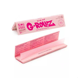 G Rollz กระดาษโรล ชนิดแผ่น แบบ slowburn ของแท้ 100%