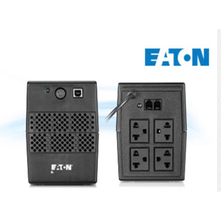 UPS เครื่องสำรองไฟมือสอง (second hand) EATON 5L800VA 800VA/480W  รับประกัน 1 เดือน