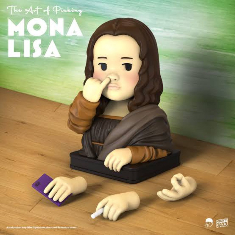 Mighty Jaxx // The Art of Picking // Mona Lisa by Po Yun Wang