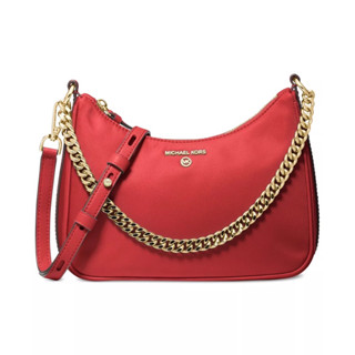 กระเป๋า  MICHAEL KORS Jet Set Charm Small Convertible Pouchette Crossbody Handbag