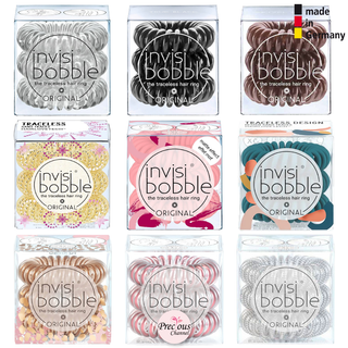 ถูกที่สุด ของแท้!!! ยางมัดผม invisibobble Original / Power / Slim ทั้งแบ่งขายและยกกล่อง สินค้าแท้จากเยอรมัน