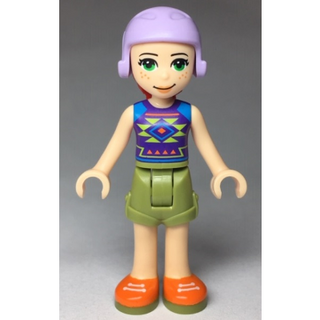 [ Minifigures ] มินิฟิก Lego - Friends Roxy : Friends (frnd291, 41363) ราคา/ชิ้น