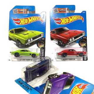 Hotwheels ‘69 Dodge Charger 500 งานปีเก่า 2015 New Model /  2016