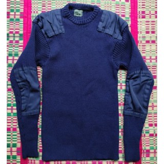 sweater ทหาร สีกรมท่า