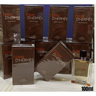 FLASHSALE 18.00-00.00อิมพอร์ตหิ้ว Hermes Terre Dhermes EDT  ▪️ 100 ml ▪️ INBOX ซีล ▪️ ส่งฟรี 1500