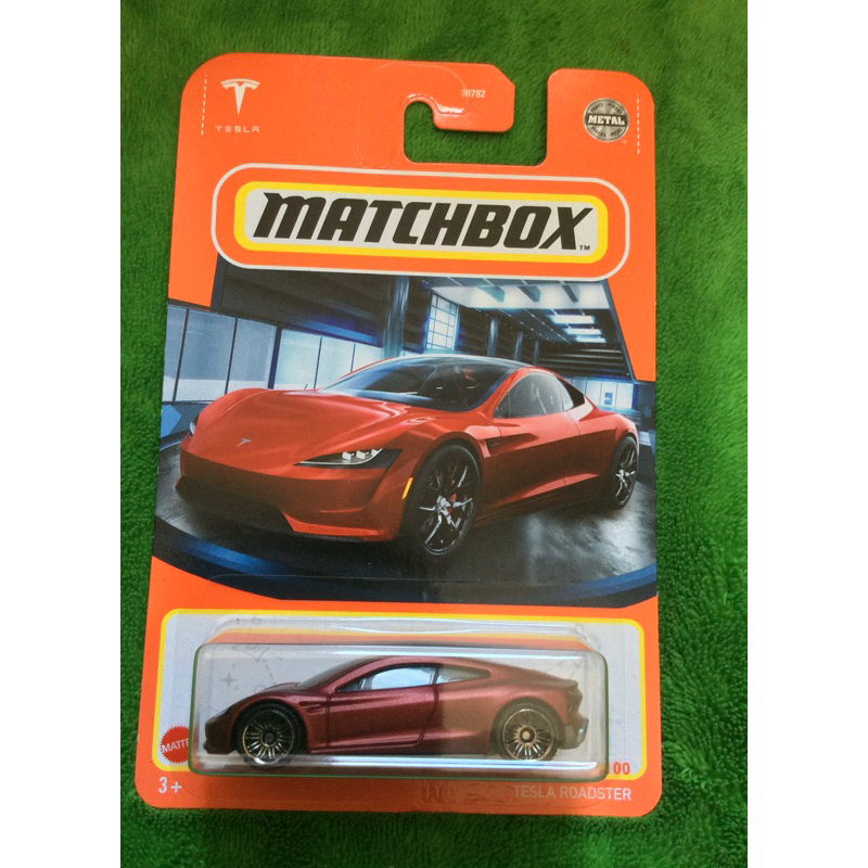 Matchbox  Tesla Roadster