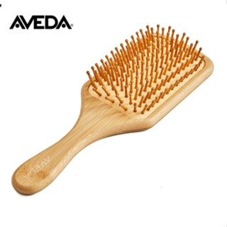 **พร้อมส่งในไทย **Aveda wood Comb แปรงหวีผมบำรุงเส้นผมหนังศรีษะ