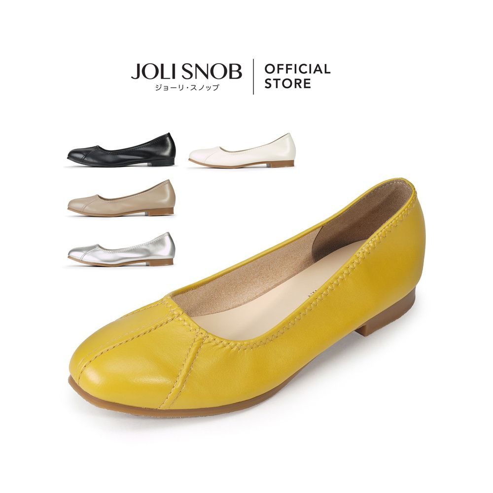 JOLI SNOB | Comfort Flats รองเท้าคัทชู ส้นแบน ใส่สบาย ผู้หญิง Made in Japan | ANI-1831