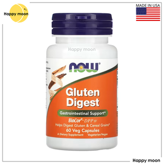 NOW Foods, Gluten Digest, 60 Veg Capsules