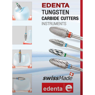 [ ยี่ห้อ Edenta ] TC Cutter Tungsten Carbide