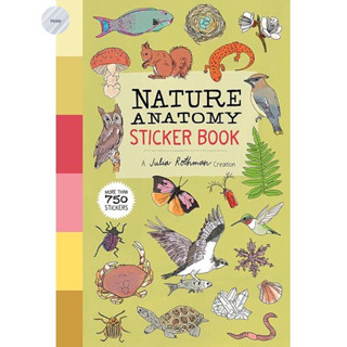 NATURE ANATOMY STICKER BOOK