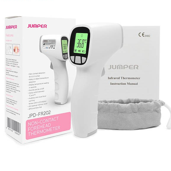 Jumper เทอร์โมมิเตอร์อินฟาเรด JPD-FR202